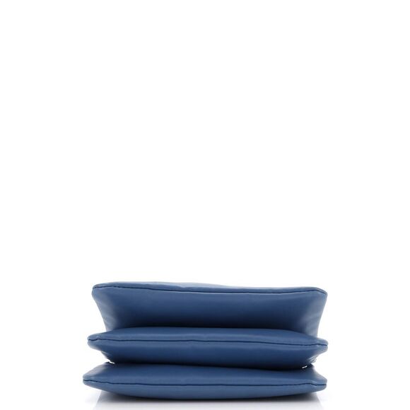 Celine Trio Crossbody Bag Leather Small Blue - Picture 4 of 7